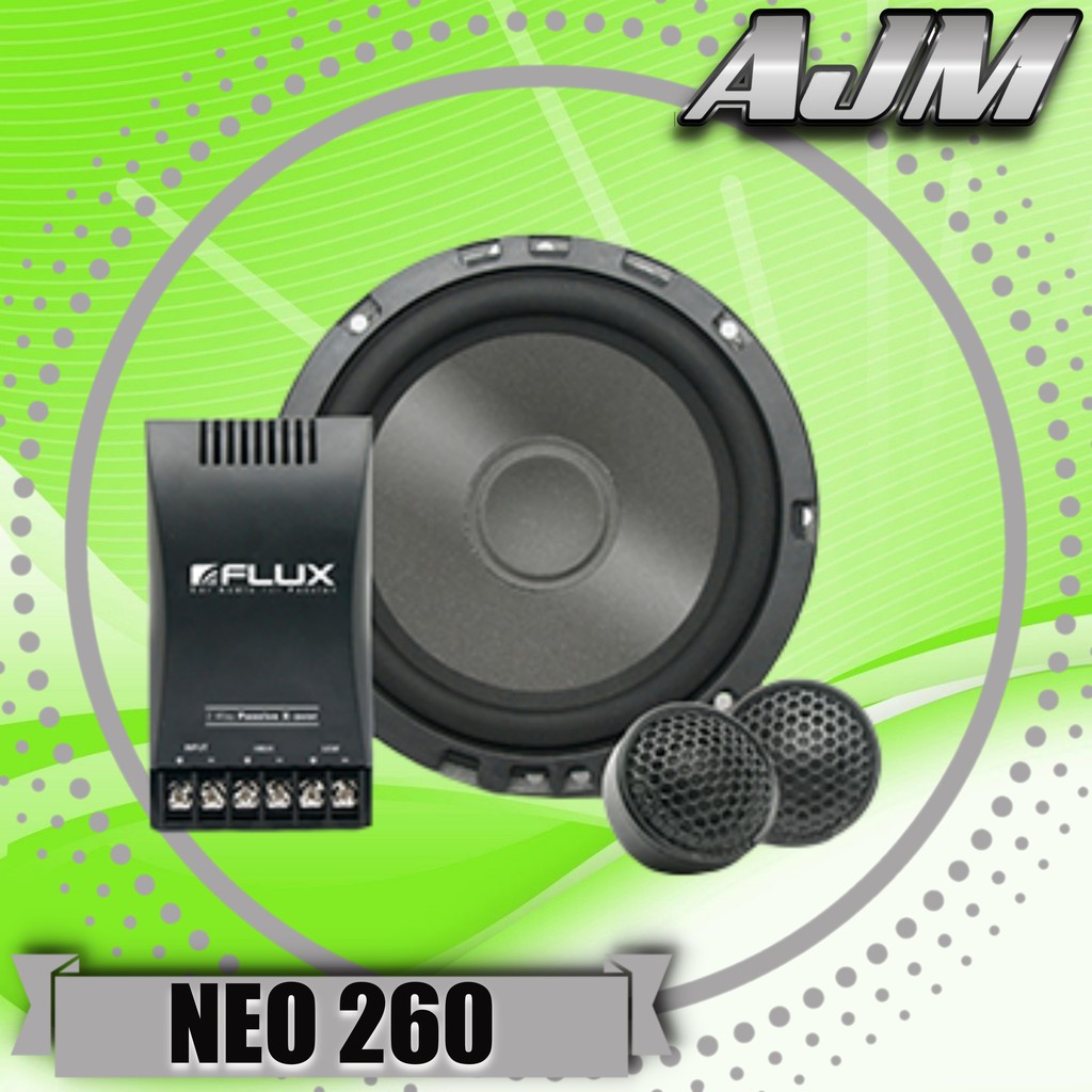 Speaker 2 way FLUX NEO 260