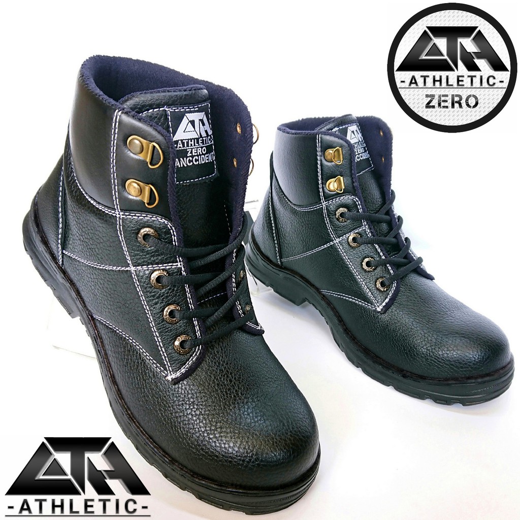 Sepatu Kerja Safety Boots Sefty Pria Septi Boot Sefti Sepatu Safety Proyek Industri Safety Shoes Bot Septy