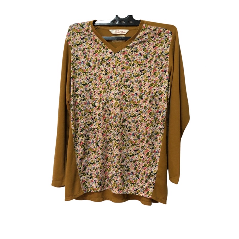 tunik  triset wanita ori