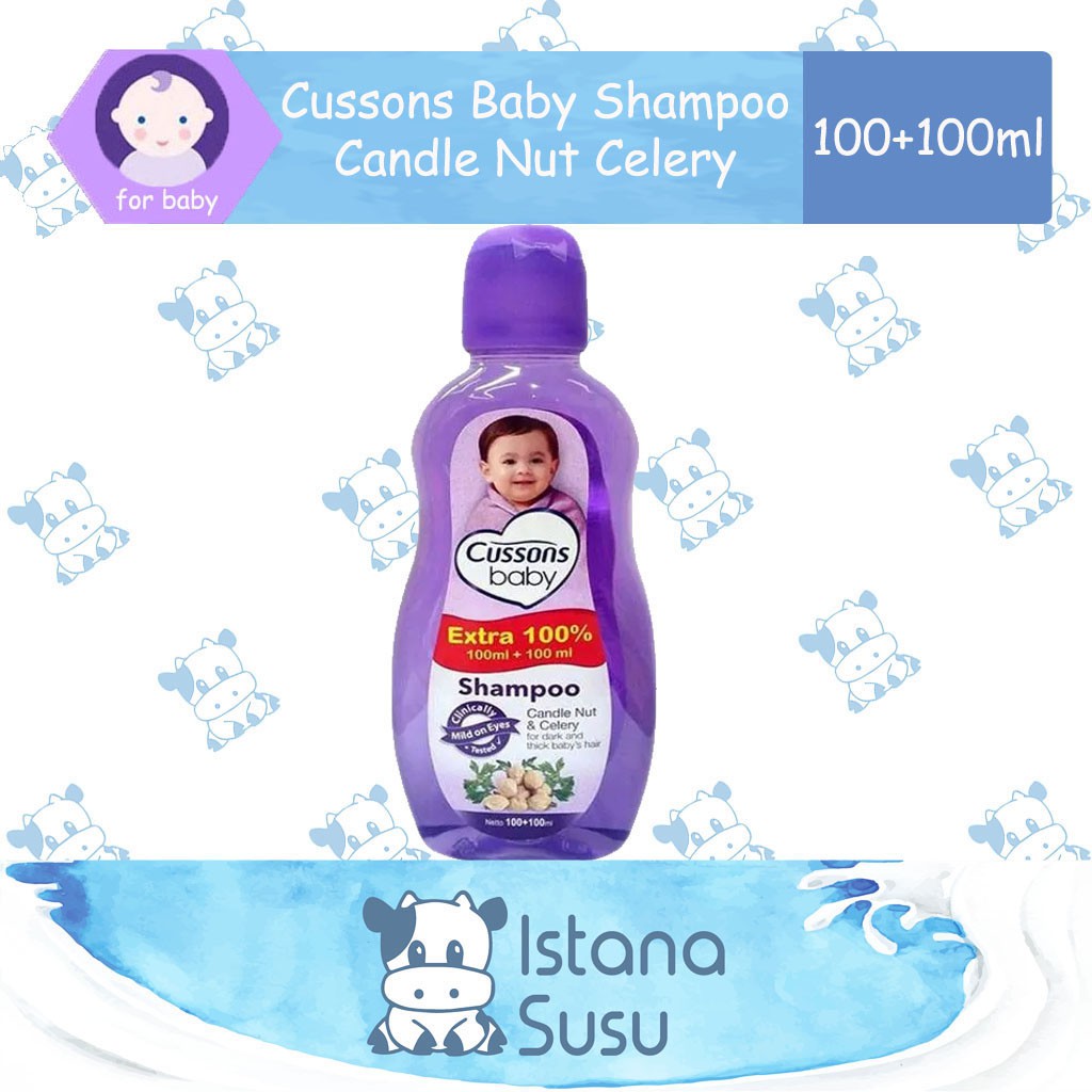 Cussons Baby Shampoo 100ml