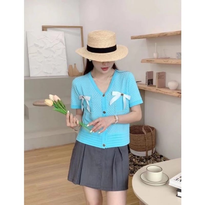 BLOUSE PUNIPAN KNIT IMPORT