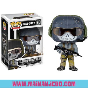 Funko Pop Call of Duty - Lt. Simon "Ghost" Riley