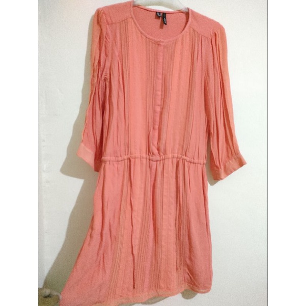 Preloved Mango Zara Original Dress Tunik Atasan Top Second