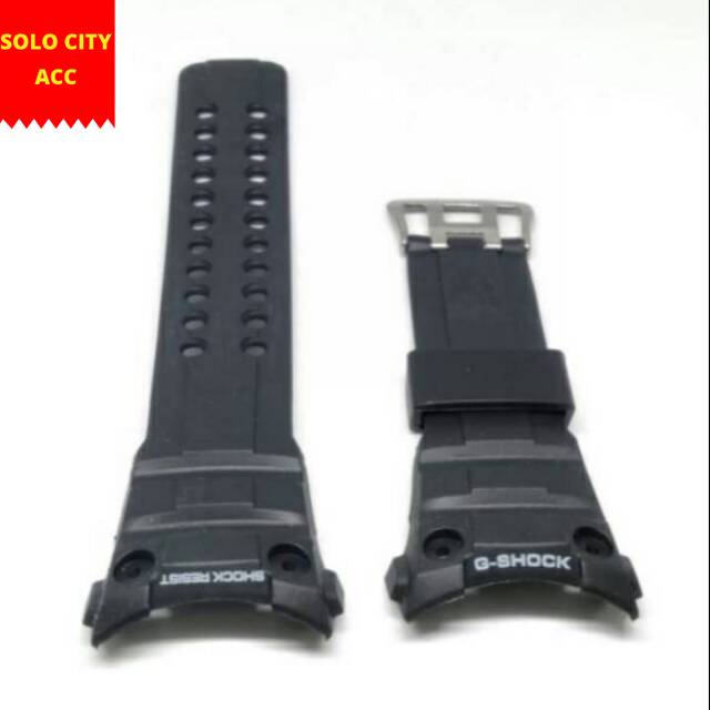 Tali Jam Tangan Casio G-Shock GWN-1000B GWN1000B RUBBER STRAP JAM CASIO GWN-1000B GWN1000B WARNA HIT