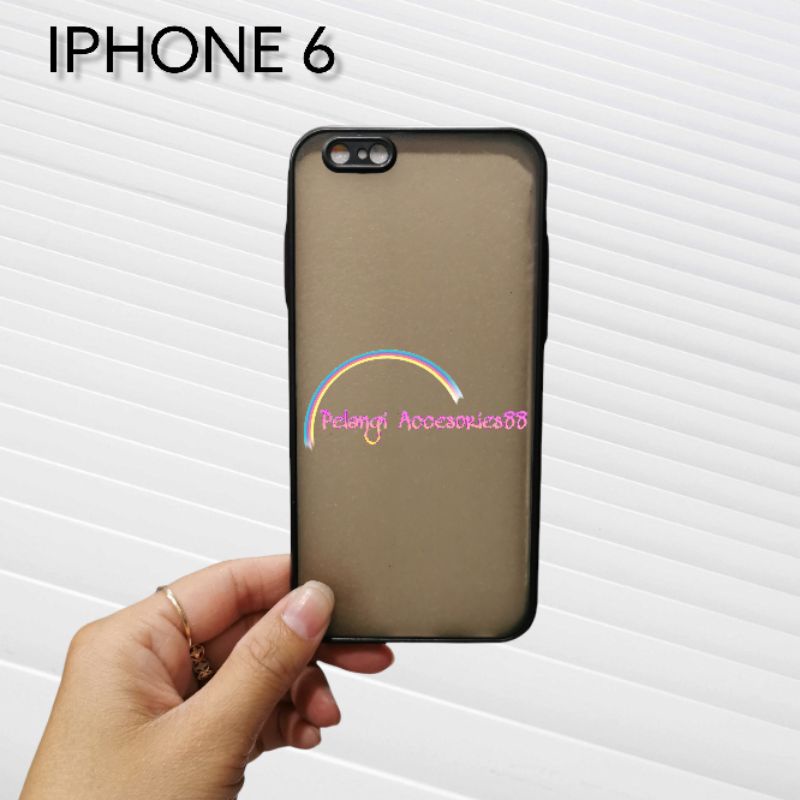 CASE IPHONE 6 / 6G /6S SOFTCASE CASE DOVE CASE FULL COLOUR