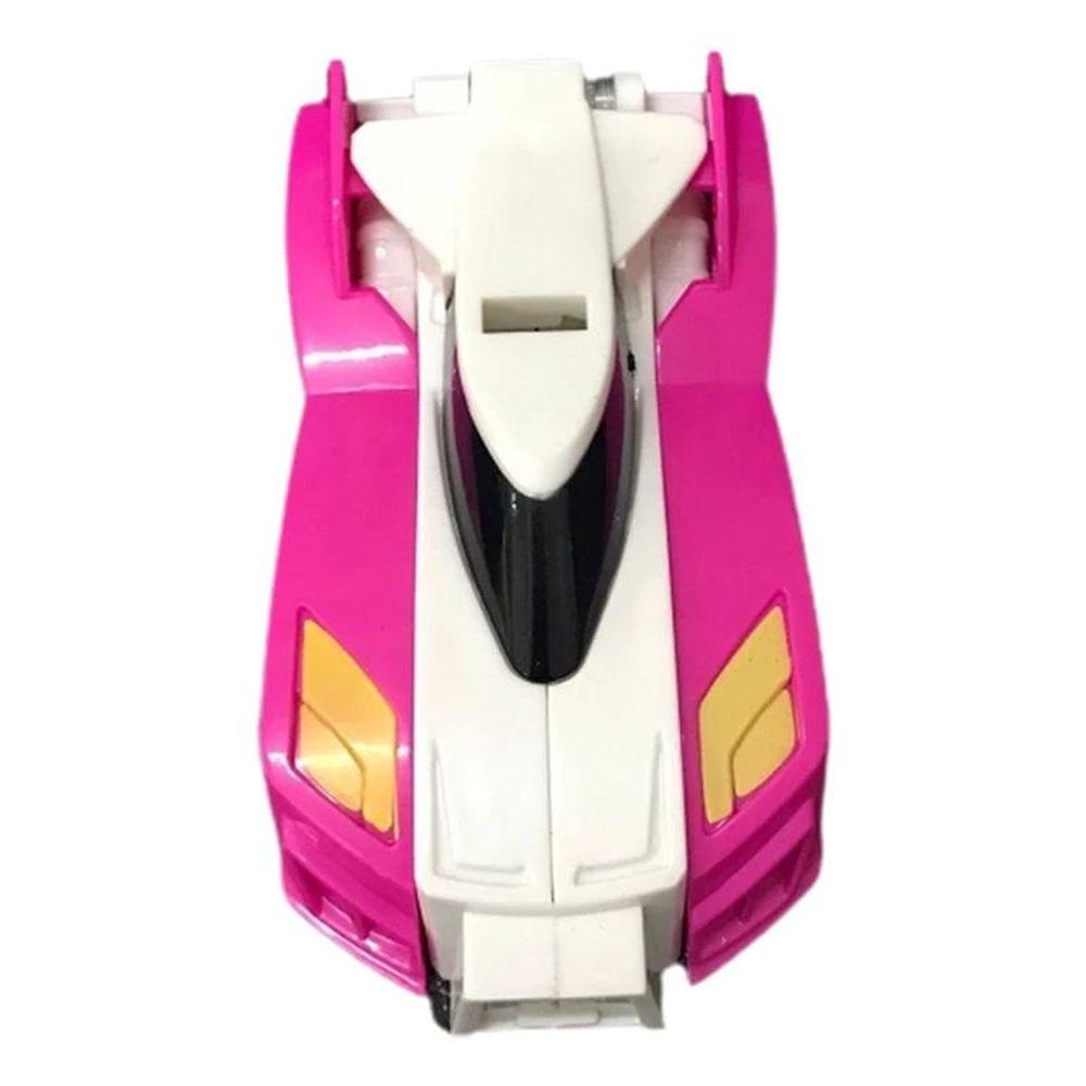 Needway   Unicorn Robot Mainan Anak Ornamen Rumah Kuda Terbang Action Figure Robot Mini Deformation Combining Toys