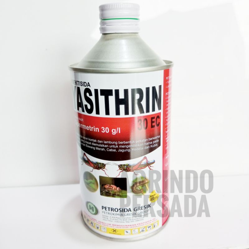 Insektisida Yasithrin 400ml 30EC