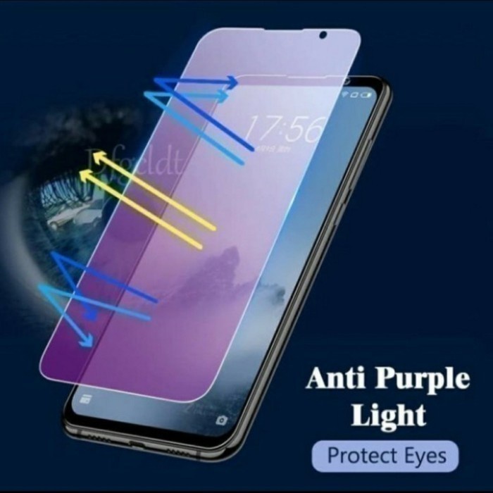 ANTI GORES BLUE LIGHT VIVO Y21 Y21S Y21T