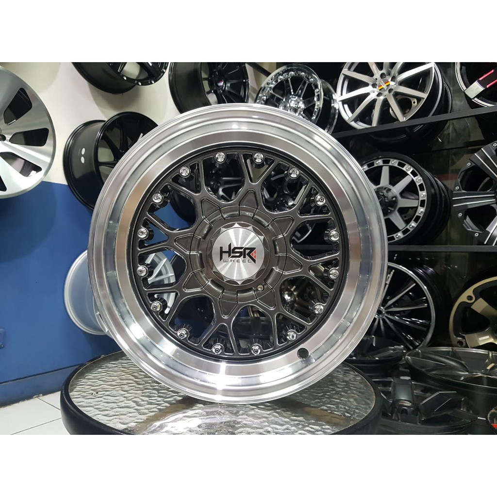 Velg (pelek) Mobil Spin R15 Lebar Belang 75/85 Bodle PCD