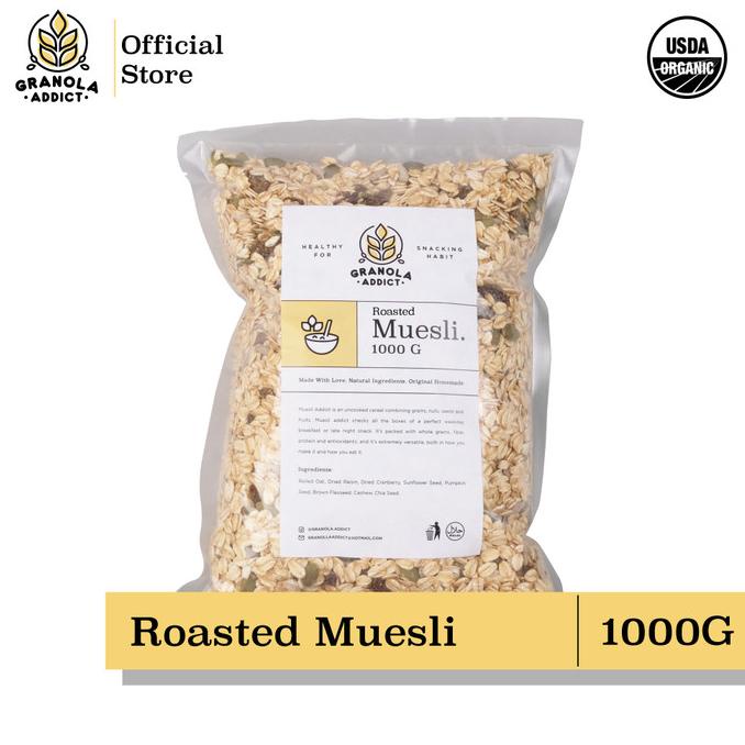 

Diskon Roasted Muesli Fruit & Seed 1KG - by Granola Addict Diskon