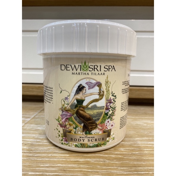 Dewi Sri Spa Whitening Body Scrub 500gr