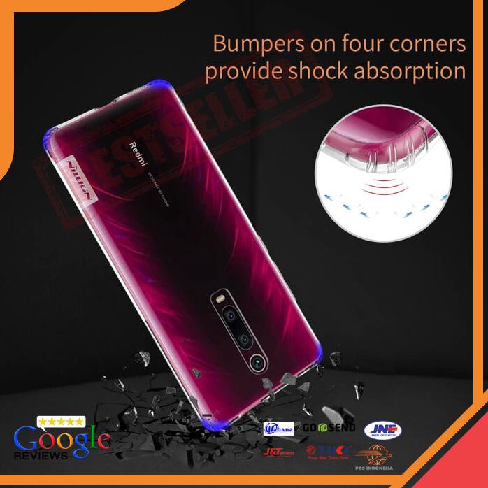 ACC HP XIAOMI MI 9T MI9T PRO NILLKIN NATURE ORIGINAL SOFTCASE CLEAR