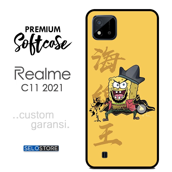 Glass Case Realme C11 2021 Custom