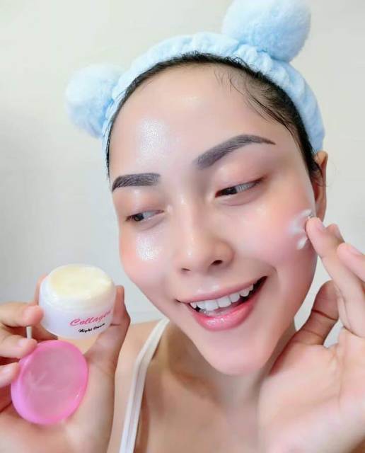 [COD] CREAM COLLAGEN PLUS VIT E WHITENING ORIGINAL/ KRIM PEMUTIH WAJAH / SKINCARE PERAWATAN WAJAH