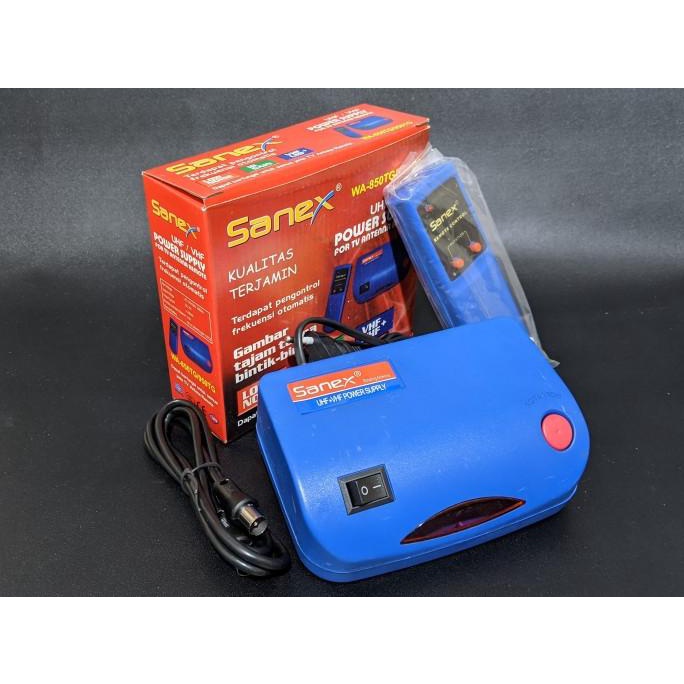 Booster Antena Remote Booster TV Power Supply Antena Remote Sanex
