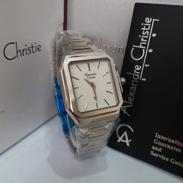 JAM TANGAN WANITA ALEXANDRE CHRISTIE AC 8601 ORIGINAL GARANSI RESMI 1 TAHUN