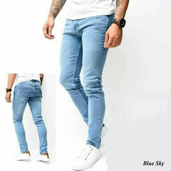 JG81 Celana  Jeans  Pria  Big Size Jumbo  Besar Standar 