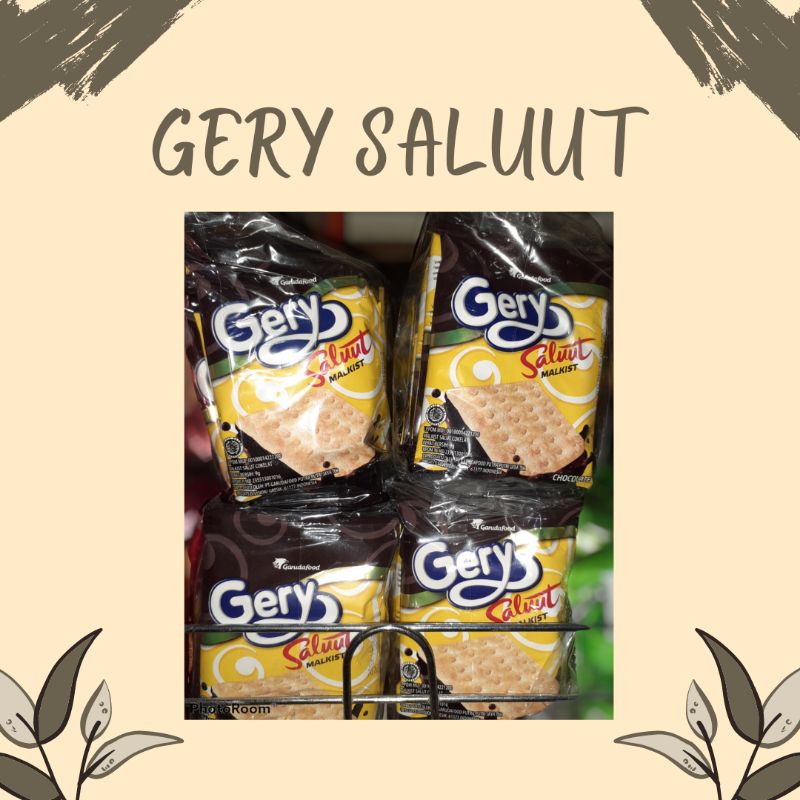 

GarudaFood Gery Saluut Malkist Chocolate Renceng | Toko ida Lesanpuro