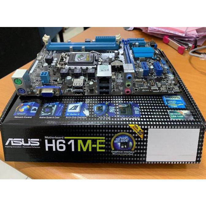 Motherboard Asus H61 Me Lga 1155
