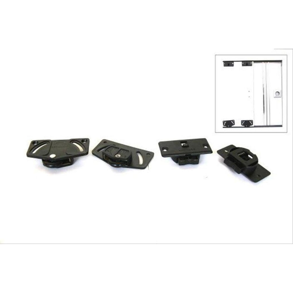 Roda Pintu Lemari Sliding Geser / Rel Sliding Door 3595-AB GERMANY