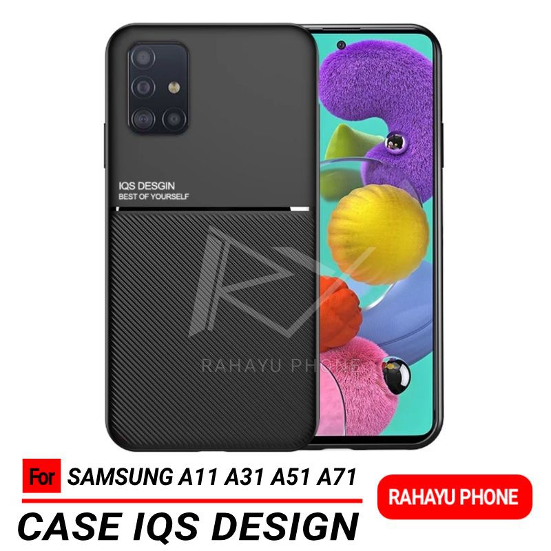 Case SAMSUNG A71 Softcase IQS DESIGN ORIGINAL
