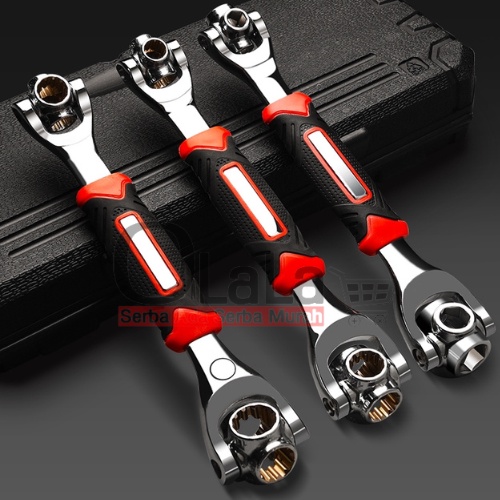 Kunci Socket / Kunci Shock Universal Multifungsi Wrench 48in1 JL-1049