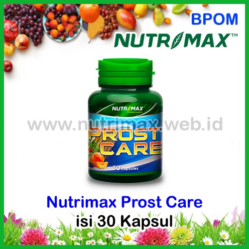 TERLARIS Nutrimax Prost Care Vitamin/Obat Untuk Kesehatan Prostat (ProstCare)