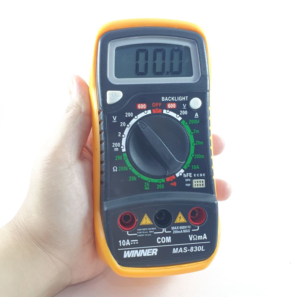 Multitester Winner MAS830L Multimeter Digital MAS 830L Tester MAS-830 L