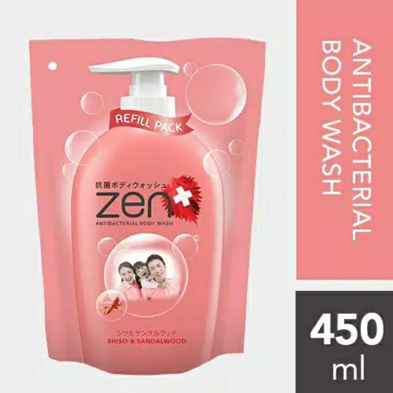 Zen Body Wash 450 ml
