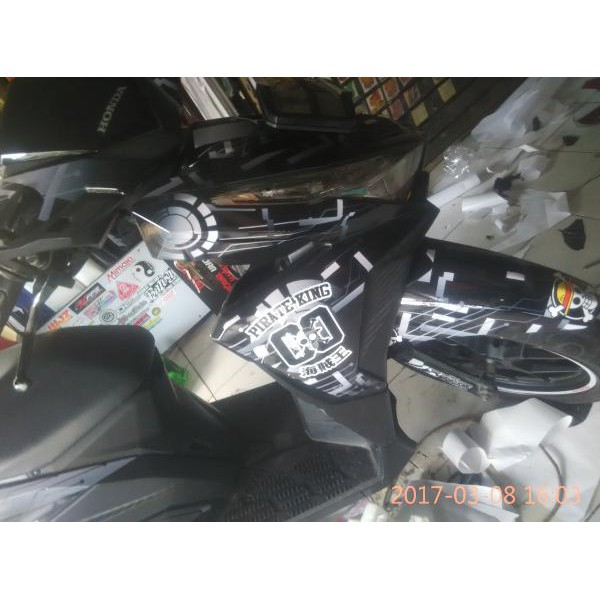 Decal Vario 125 150 Matrik Onepiece Shopee Indonesia