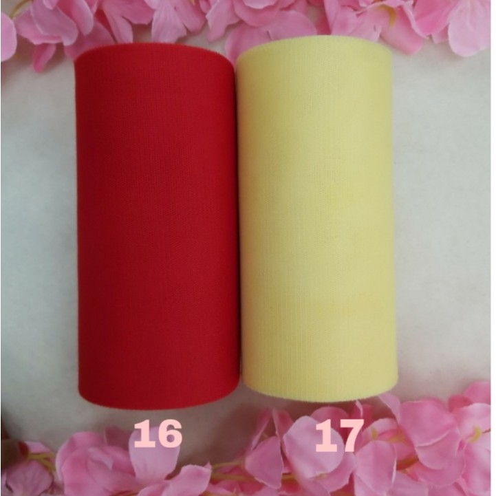 Tulle Polos / Tile Polos ROLL