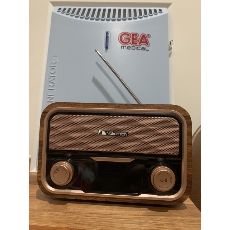 radio nakamichi speaker portable audio model retro