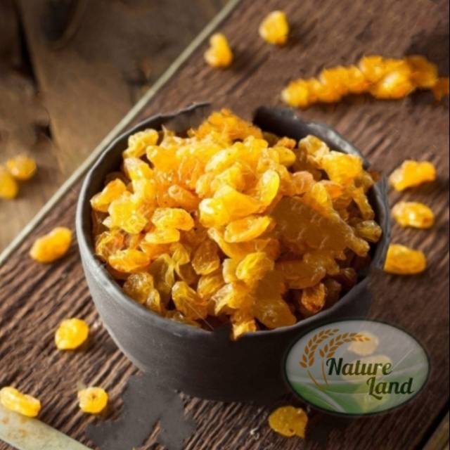 

Kismis Kuning / Seedless Golden Raisin 500 Gr