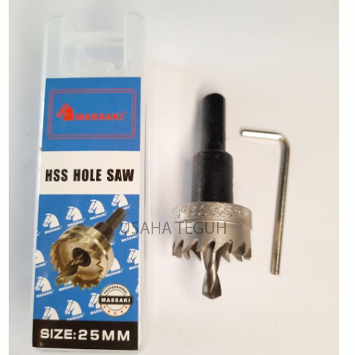 Hole Saw Besi 25mm Massaki