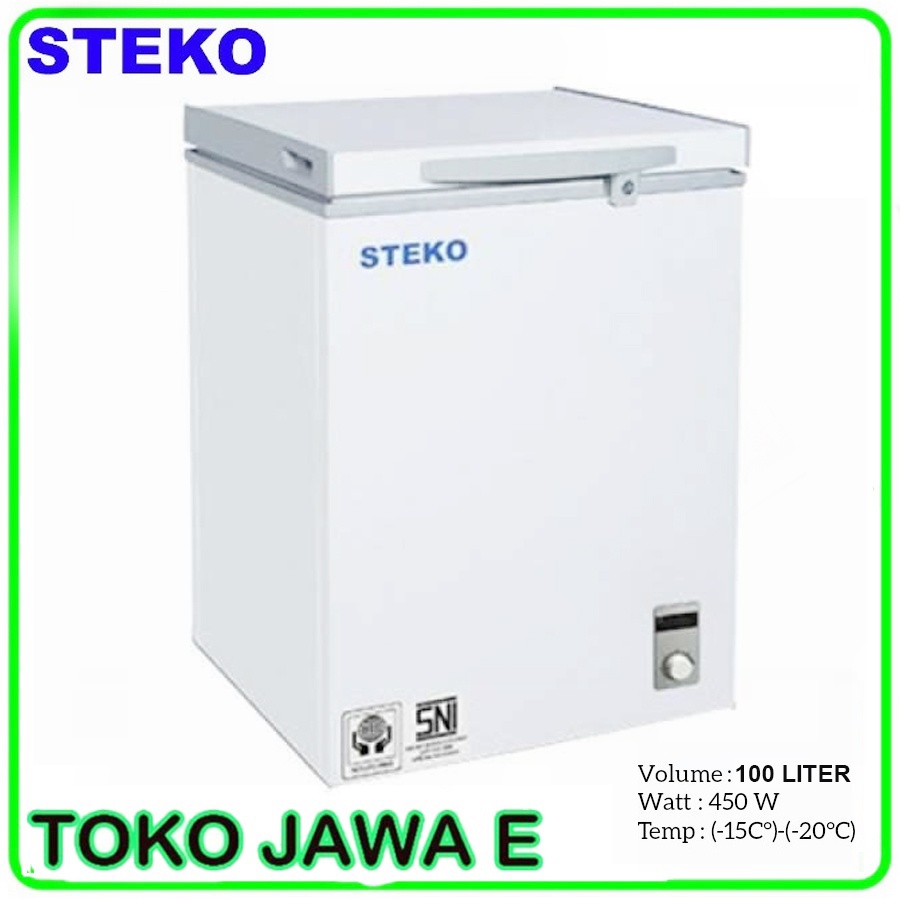 FREEZER BOX/CHEZT FREEZER STEKO BF 110 - Kapasitas 100 Liter