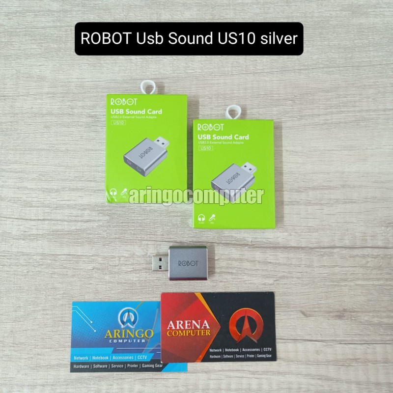 Cable ROBOT Usb Sound US10 silver