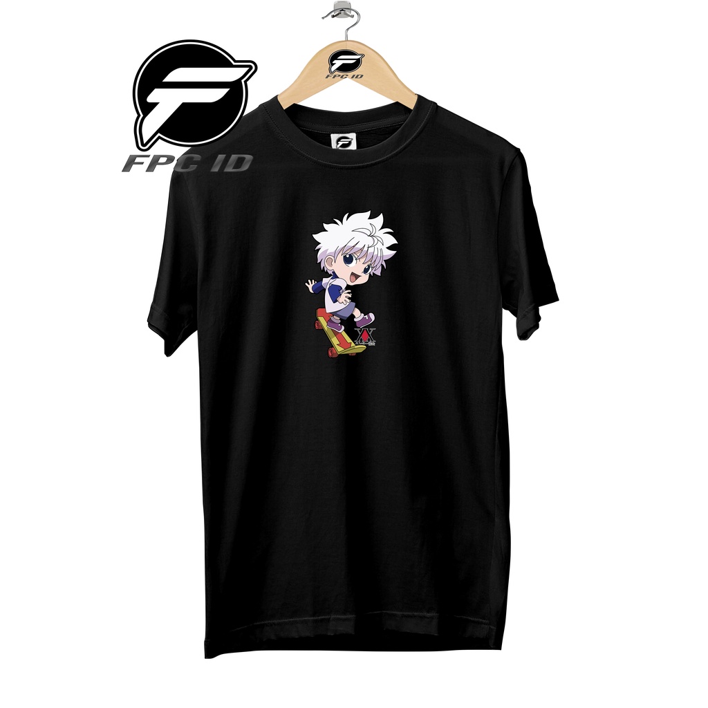 Kaos Anime Hunter X Killua Kids Skate Cotton Combed 30s Baju Atasan Pria T Shirt Distro Wanita Jumbo Pilihan Favorit Fpc Id