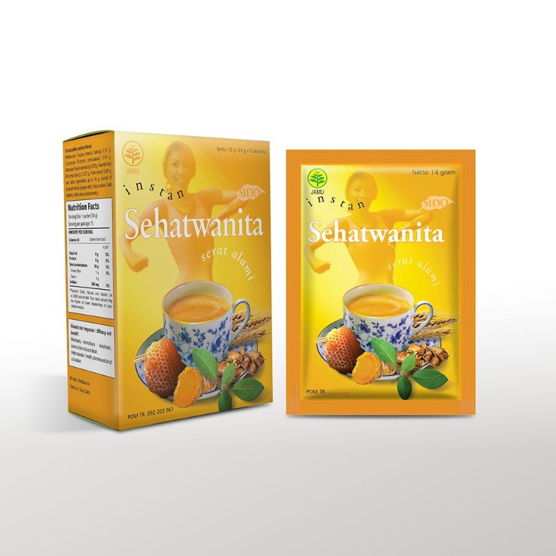 Sehat Wanita SidoMuncul - Jamu Herbal Sido Muncul