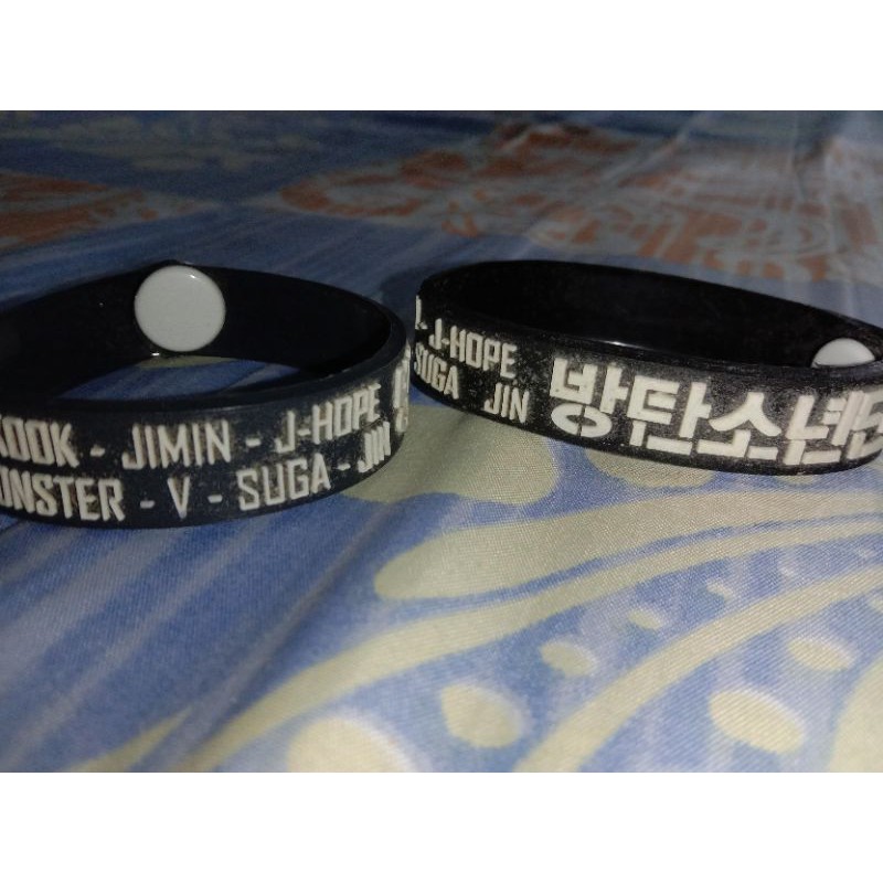 [READY] Gelang BTS Karet
