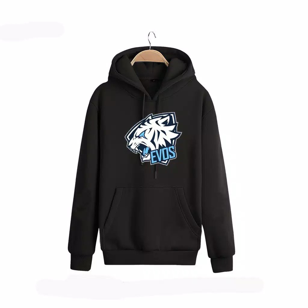 JAKET EVOS HOODIE EVOS PUBG DOTA EVOSROAR SWEATER EVOS