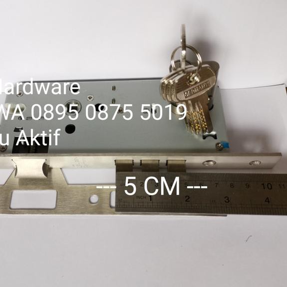 ▲ Body Kunci Lidah Soligen, Isi Kunci Pintu ➥