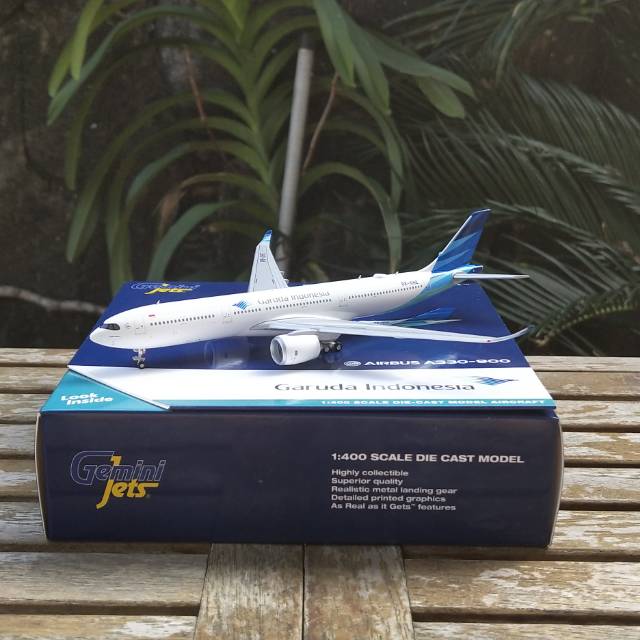 Garuda Indonesia Airbus A330-900 NEO
by Gemini Jets