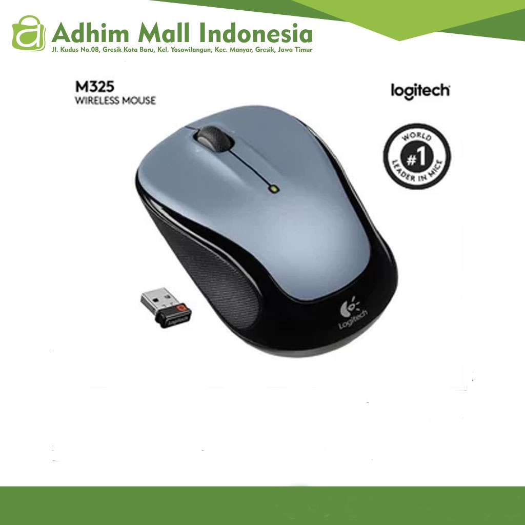 LOGITECH MOUSE M325 Wireless Mouse