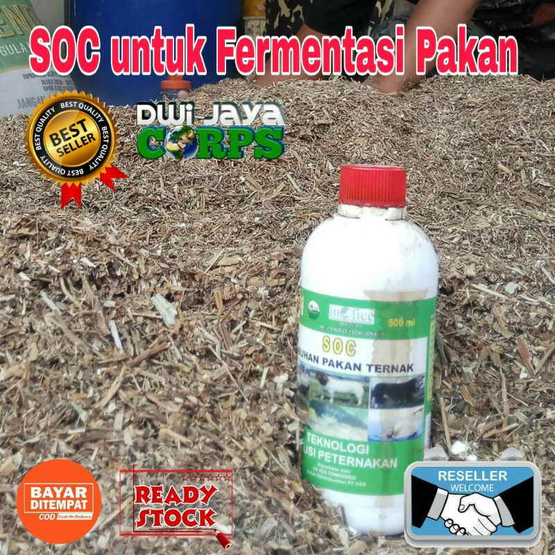 SOC HCS ORIGINAL untuk Fermentasi Pakan Ternak