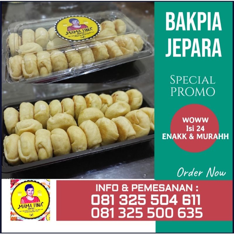 

BAKPIA JEPARA RASA KACANG IJO