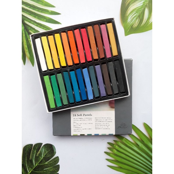 

PHOENIX Soft Pastels CM24SP 24 Warna SALE