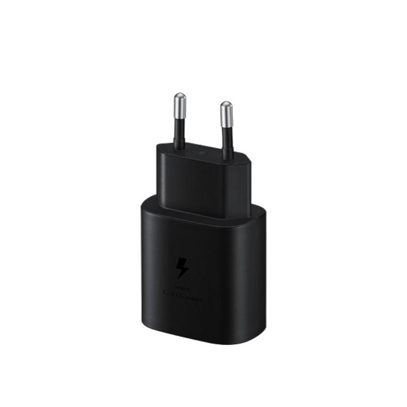 SAMSUNG TRAVEL ADAPTER 25W BLACK ORIGINAL