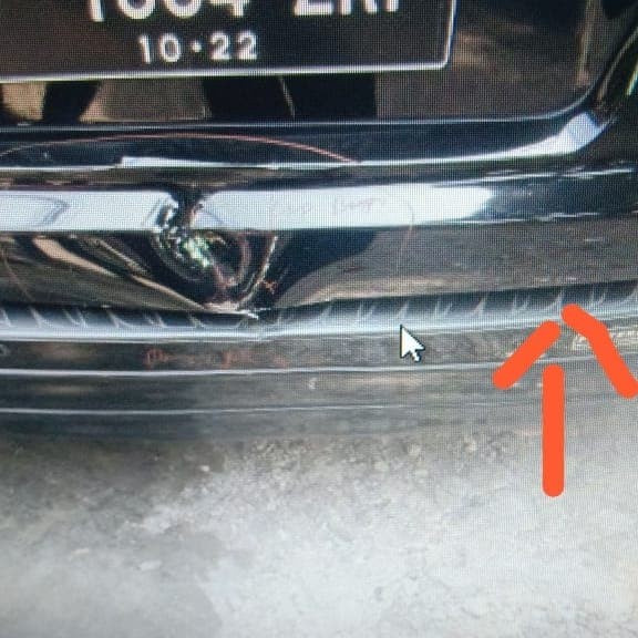 step rr bumper hyundai H1