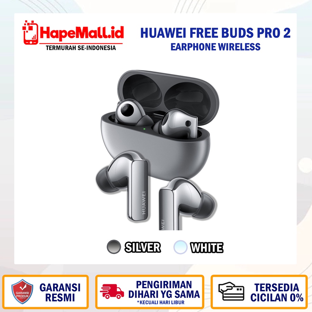 HUAWEI FREEBUDS PRO 2 GARANSI RESMI HUAWEI INDONESIA TERMURAH