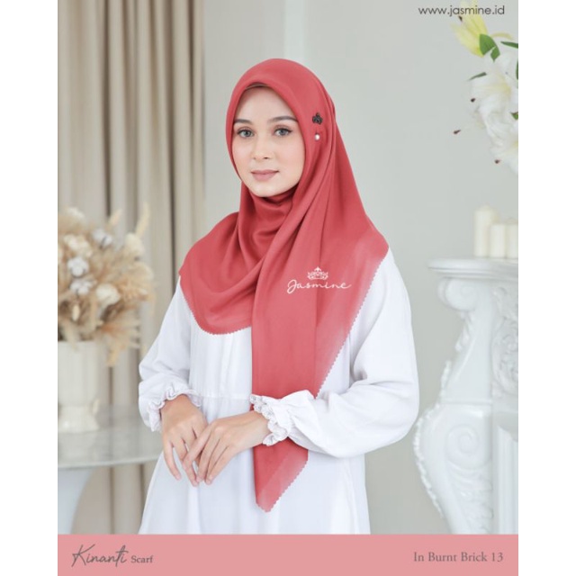jilbab segiempat polos voal kinanti scarf 115x115 by jasmine by lidiahadiwinoto